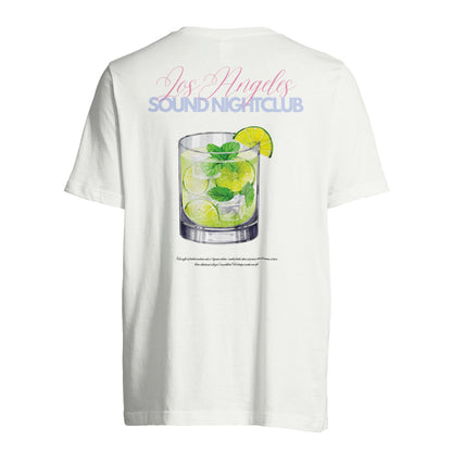 T-shirt "Global Sound Club – Saveurs de Minuit à Los Angeles"