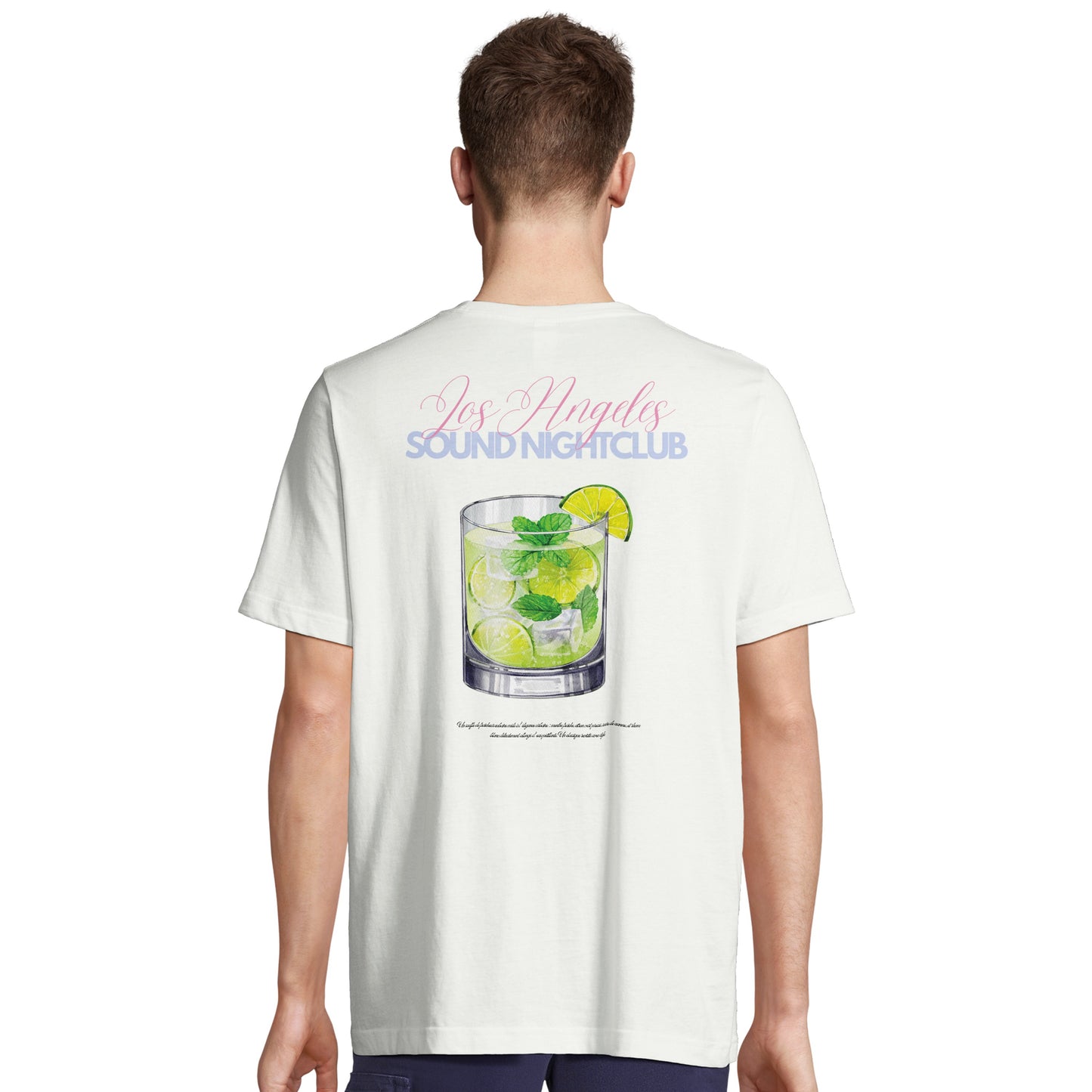 T-shirt "Global Sound Club – Saveurs de Minuit à Los Angeles"
