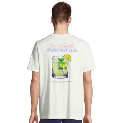 T-shirt "Global Sound Club – Saveurs de Minuit à Los Angeles"